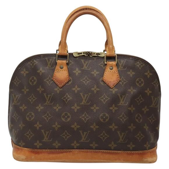 LOUIS VUITTON Monogram Alma Hand Bag M51130 - Picture 2 of 12